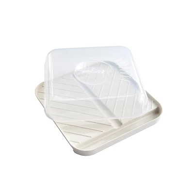 Nordic Ware Medium Slanted Bacon Tray With Lid 7 Nordic Ware Medium Slanted Bacon Tray With Lid - Image 7