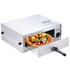 Costway Kitchen Commercial Pizza Stainless Steel Counter Top Snack Pan Oven Bake -Kitchen Appliances GUEST 3753329e d60c 4782 9af7 729f18552811