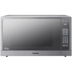 Panasonic 2.2 Cu Ft Cyclonic Inverter Microwave Oven - SN97JS: Countertop, 1250W, Sensor Cook, Digital Display -Kitchen Appliances GUEST 3756430f d741 48d3 8be7 7c334c976c57