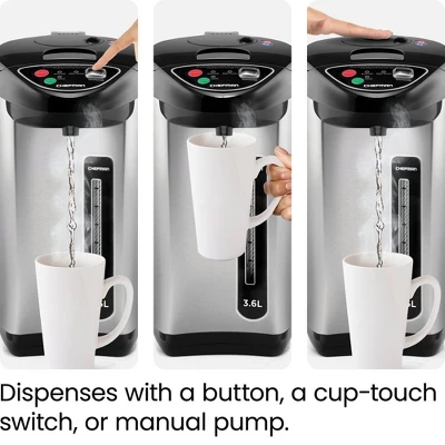 Chefman Electric Hot Water Pot 2 Chefman Electric Hot Water Pot - Image 2