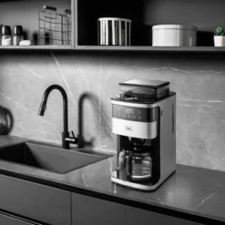 Melitta Aroma Fresh Plus 10c Drip Coffeemaker With Coffee Grinder: Stainless Steel, Digital Display, Automatic Shut-Off -Kitchen Appliances GUEST 39228da9 fbb3 444f 8f75 80935d282bea