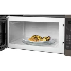 GE 1.6 Cu. Ft. Over-the-Range Microwave Oven Slate With 2 Year Extended Warranty -Kitchen Appliances GUEST 394d652f 8349 478b bf05 48673ca75ac1