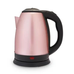 Pinky Up Parker Electric Tea Kettle, Hot Water Dispenser, Automatic Shut Off, Stainless Steel Cordless Electric Teapot, 56oz, Rose Gold -Kitchen Appliances GUEST 3959c1e1 14ca 4d61 98be d3fd811a9cb7