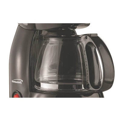 Brentwood 650-Watt 4-Cup Coffee Maker 4 Brentwood 650-Watt 4-Cup Coffee Maker - Image 4