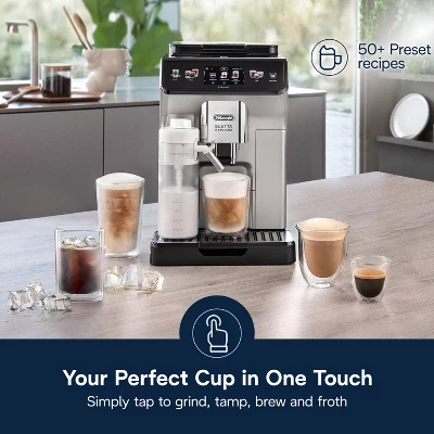 DeLonghi Eletta Explore Fully Automatic Espresso Machine With Cold Brew 2 DeLonghi Eletta Explore Fully Automatic Espresso Machine With Cold Brew - Image 2
