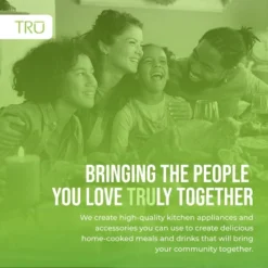 TRU Automatic Pour Over Digital Control Coffee Maker With Optimized Brew Program -Kitchen Appliances GUEST 3a1550ea e3c7 4265 a41e 2929b9d2b102