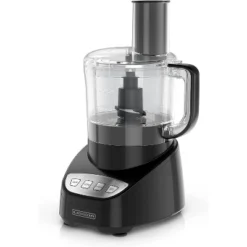 Black & Decker BLACK+DECKER Food Processor And Vegetable Chopper, Stainless Steel Blade, 8-Cup Capacity, Attachments To Grate, Shred, Slice, Mince, Grind, And Puree -Kitchen Appliances GUEST 3a8e4bf3 f36a 4695 ad56 6de6a8982f1a