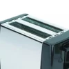 Brentwood 2-Slice Toaster In Stainless Steel And Black