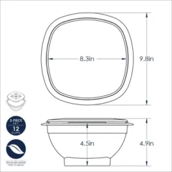Nordic Ware Microwave Popcorn Popper 6 Nordic Ware Microwave Popcorn Popper -Kitchen Appliances GUEST 3b1d844d f44d 4ea0 ab69 41bcf849ce9d