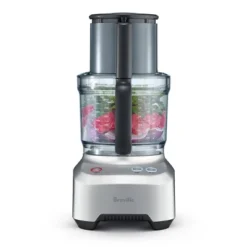 Breville Sous Chef 12 Cup Food Processor Brushed Stainless Steel: 1000W, 12-Cup, Safety Lock, Dishwasher-Safe Parts