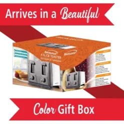 Brentwood 4-Slice Toaster In Black 16 Brentwood 4-Slice Toaster In Black -Kitchen Appliances GUEST 3b6c7c9b e42f 4722 8473 e67742c9ab3a