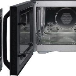 Magic Chef 1.0 Cubic Feet Stainless Countertop Microwave And Air Fryer, 10 Power Levels, Included Air Frying Rack, Crisper Tray, And Grill Rack, Black -Kitchen Appliances GUEST 3b7f1444 64fb 46e4 a5ff da8b5290ec1c