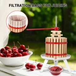 3.2 Gal Manual Fruit Wine Press With A Filter Bag, Manual Juice Maker, Hand Juicer Squeezer 11 3.2 Gal Manual Fruit Wine Press With A Filter Bag, Manual Juice Maker, Hand Juicer Squeezer -Kitchen Appliances GUEST 3be32288 5ac6 453d 817b b8112df241e5