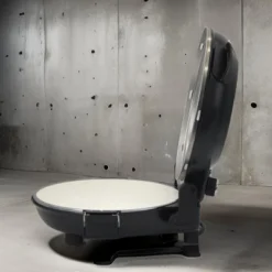 EMB Ironblade Series IBLEP100 Electric Indoor Pizza Oven – Heats Up To 800°F, 12” Stone-Baked Pizza, Adjustable Heat Control, Countertop Design -Kitchen Appliances GUEST 3be94e1b f73d 4385 8099 c5d0fa5d860d