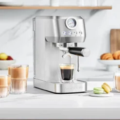 CASABREWS 3700Gense, 20 Bar Espresso Machine And Coffee Maker With Milk Frother, Silver 18 CASABREWS 3700Gense, 20 Bar Espresso Machine And Coffee Maker With Milk Frother, Silver -Kitchen Appliances GUEST 3c890fe0 d28a 4fb0 a46e e25c363a95a8