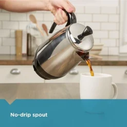 Farberware 8-Cup, Black Percolator, Stainless Steel, FCP280 -Kitchen Appliances GUEST 3cb3427d 8fb8 4890 8179 e7b1523664b0