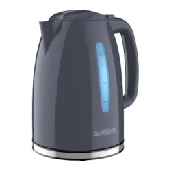 Black & Decker BLACK+DECKER 1.7L Cordless Electric Kettle, KE1555GY, Water Window, Rapid Boil, Auto Shutoff, Grey -Kitchen Appliances GUEST 3cc20043 f8c1 487e b117 8cd7dcb5139f