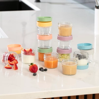 Baby Food Processor Steamer Blender With 12 Glass Baby Food Storage Jars, BPA-Free, Leakproof, Durable, And Convenient 2 Baby Food Processor Steamer Blender With 12 Glass Baby Food Storage Jars, BPA-Free, Leakproof, Durable, And Convenient - Image 2
