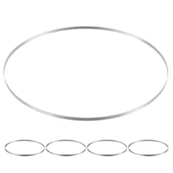 VEVOR Band Saw Blade, 83.5x0.63x0.02 Inch, 5 PCS/Pack Meat Bandsaw Blades For Replacement, Carbon Steel Blade, Silver -Kitchen Appliances GUEST 3d9fc089 a420 4f7a a87d bde4927a3beb