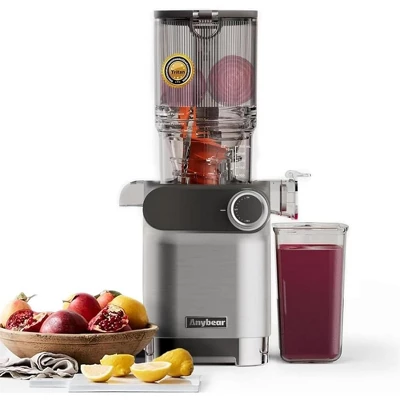 JUJABU Cold Press Juicer With 200W Motor And 4.3" Wide Chute For Whole Fruits And Veggies 7 JUJABU Cold Press Juicer With 200W Motor And 4.3" Wide Chute For Whole Fruits And Veggies - Image 7