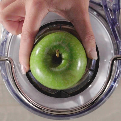 Breville Juice Fountain Cold Plus Brushed Stainless Steel BJE530BSS: 1000W Electric Juicer, 2 Speeds, Dishwasher-Safe Parts 8 Breville Juice Fountain Cold Plus Brushed Stainless Steel BJE530BSS: 1000W Electric Juicer, 2 Speeds, Dishwasher-Safe Parts - Image 8