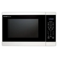 Sharp SMC1461HW 1.4 Cu. Ft. White Countertop Microwave Oven 9 Sharp SMC1461HW 1.4 Cu. Ft. White Countertop Microwave Oven -Kitchen Appliances GUEST 3e7d07c9 782a 47f2 a0b3 a42705571e34