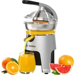 Eurolux Die Cast Stainless Steel Electric Citrus Juicer, 300W Of Power, 2 Filters -Kitchen Appliances GUEST 3e85baf8 b108 43ed b3a2 0afb97baab25