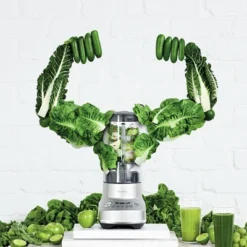 Breville Fresh And Furious 5-Speed Blender Silver BBL620SIL: 1100W, Stainless Steel Blades, Smoothie Maker & Blender, 50oz Capacity -Kitchen Appliances GUEST 3ecfa089 a4bc 49f8 a804 960ffe2405f1