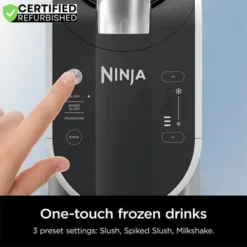 Ninja SLUSHi 72oz. Frozen Drink & Slushie Machine Renewed+1 Yr Warranty & Bottle 11 Ninja SLUSHi 72oz. Frozen Drink & Slushie Machine Renewed+1 Yr Warranty & Bottle -Kitchen Appliances GUEST 3ee109a5 cbda 4365 a824 69debee43a11