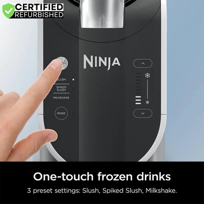 Ninja SLUSHi 72oz. Frozen Drink & Slushie Machine Renewed+1 Yr Warranty & Bottle 3 Ninja SLUSHi 72oz. Frozen Drink & Slushie Machine Renewed+1 Yr Warranty & Bottle - Image 3