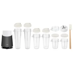 Tribest Personal Blender II Mason Jar Ready (Family 16-Piece Set) -Kitchen Appliances GUEST 3f2468fa 29e8 4909 9e32 5443c93cd973
