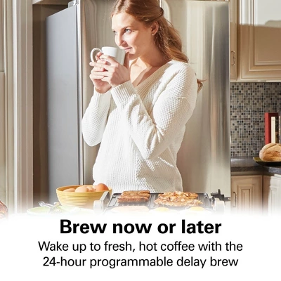 Hamilton Beach 14 Cup Easy Measure Coffee Maker 46220 4 Hamilton Beach 14 Cup Easy Measure Coffee Maker 46220 - Image 4