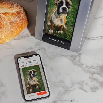 Revolution InstaGLO R180 Connect Plus Smart Toaster - Digital Touchscreen Toaster Stainless Steel 2 Revolution InstaGLO R180 Connect Plus Smart Toaster - Digital Touchscreen Toaster Stainless Steel - Image 2