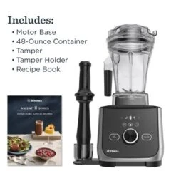 Vitamix Ascent X4 10-Speed Countertop Blender 18 Vitamix Ascent X4 10-Speed Countertop Blender -Kitchen Appliances GUEST 40f3e6d1 26b1 45cc a85c 1a42886af09d