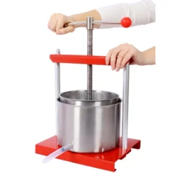 Dexmalle Stainless Steel Barrels Press Machine For Juice -Kitchen Appliances GUEST 4109eff9 63ab 4bdc 85fd 594338a393da