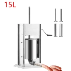 Sausage Stuffer 15L Vertical Sausage Maker Machine Stainless Steel Meat Press -Kitchen Appliances GUEST 412e9c7a b4f3 434a 824e 41411fb54508
