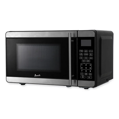 Avanti 0.7 Cu Ft Microwave Oven, 700 Watts, Black 2 Avanti 0.7 Cu Ft Microwave Oven, 700 Watts, Black - Image 2