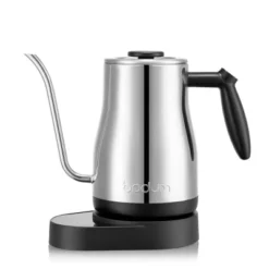Bodum 34oz Electric Bistro Gooseneck Water Kettle With Temperature Control Stainless Steel -Kitchen Appliances GUEST 42b7473d 9722 4582 bcd3 b6efb8bdf1ac