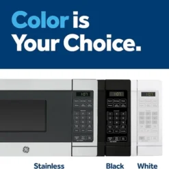 GE Countertop Microwave Oven, 700-watt Compact 0.7 Cu Ft, Stainless Steel -Kitchen Appliances GUEST 432fee07 dc43 4c8f 8531 9b63b47ae767