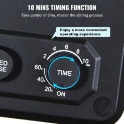 VEVOR Milkshake Maker Machine, 375W Commercial Milk Shake Maker Mixer, Single Head Drink Mixer Blender Machine, 3-Speed Milkshake Blender, Gray -Kitchen Appliances GUEST 43ef7548 fb3c 4300 bd1b 004dbb029b56