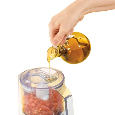 Hamilton Beach 3 Cup Food Chopper - Black 72900: Mini Food Processor, BPA-Free, Stainless Steel Blades, Pulse, Dishwasher-Safe 2 Hamilton Beach 3 Cup Food Chopper - Black 72900: Mini Food Processor, BPA-Free, Stainless Steel Blades, Pulse, Dishwasher-Safe - Image 2