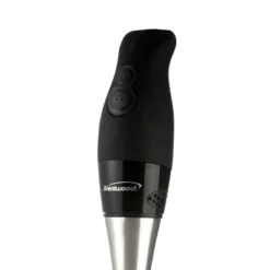 Brentwood 2-SPEED HAND BLENDER - BLACK Soft Grip Handle -Kitchen Appliances GUEST 4453fdd5 b9e6 4a5b 8614 baf5358857ab
