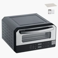 VEVOR Electric Pizza Oven, Smart Pizzas Maker Indoor With 5 Preset, 12-Inch Countertop Pizza Cooker W/ Touch Srceen, 750℉ Max Temp, Silver&Grey 15 VEVOR Electric Pizza Oven, Smart Pizzas Maker Indoor With 5 Preset, 12-Inch Countertop Pizza Cooker W/ Touch Srceen, 750℉ Max Temp, Silver&Grey -Kitchen Appliances GUEST 4456db61 9be8 4097 aae4 6356a7bc0481