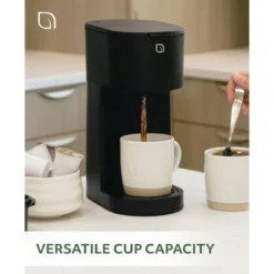 WILLOW Kitchen Single-Serve Coffee Maker Black