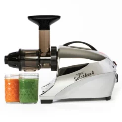 Tribest Solostar 4 Horizontal Slow Masticating Juicer -Kitchen Appliances GUEST 451e0ef7 5f76 4a04 acdc 3617298e7a1a