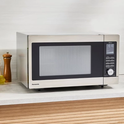 Panasonic 1.3 Cu Ft Microwave With Air Fry And Convection 4 Panasonic 1.3 Cu Ft Microwave With Air Fry And Convection - Image 4