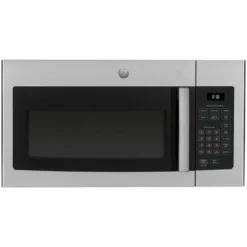 GE 1.6 Cu. Ft. Over-the-Range Microwave Oven Steel With 2 Year Extended Warranty