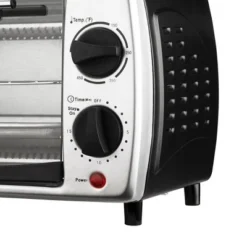 Brentwood 9-Liter (4 Slice) Toaster Oven Broiler (Black) -Kitchen Appliances GUEST 460a7c77 b370 4894 bd65 2b0bc4fc2dec