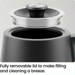 Chefman Precise Pour 0.8L Electric Gooseneck Kettle With Automatic Shut-Off – Black -Kitchen Appliances GUEST 46b6fbac 21a3 4c5b 849b 6bf24cba90f5