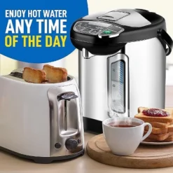 NutriChef Pour Perfection: Elevate Every Sip With Our Electric Water Boiler And Warmer -Kitchen Appliances GUEST 46e1706b 2ea9 42ac 93c7 02c15dcad985